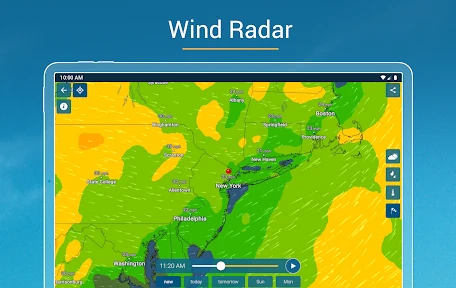 Weather & Radar - Storm radar screenshot
