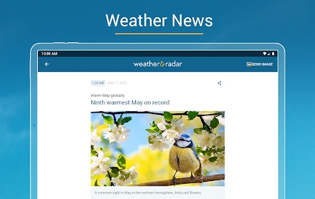 Weather & Radar - Storm radar screenshot