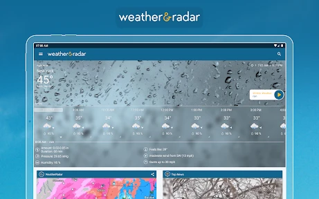 Weather & Radar - Storm radar screenshot