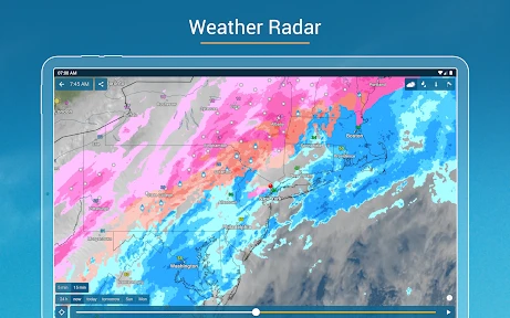 Weather & Radar - Storm radar screenshot