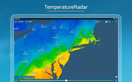 Weather & Radar - Storm radar screenshot