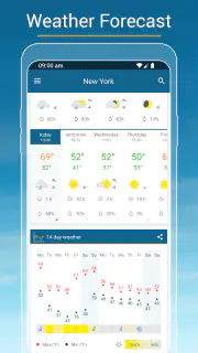 Weather & Radar - Storm radar screenshot 2