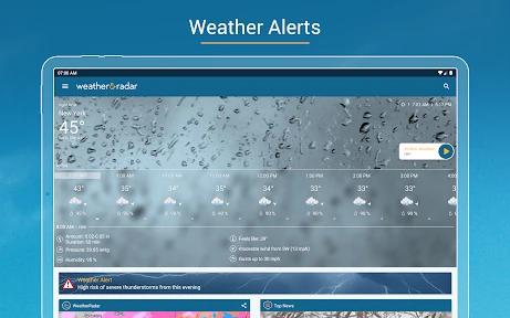 Weather & Radar - Storm radar screenshot