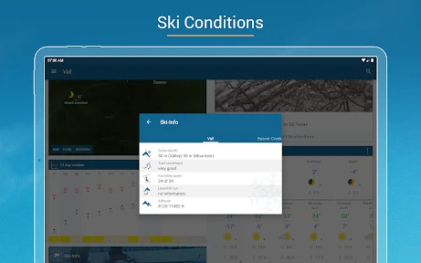 Weather & Radar - Storm radar screenshot