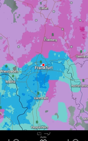 Weather & Radar - Storm radar screenshot