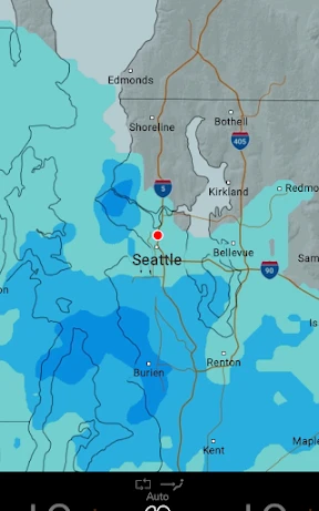 Weather & Radar - Storm radar screenshot