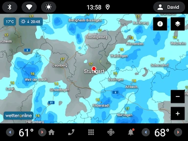 Weather & Radar - Storm radar screenshot
