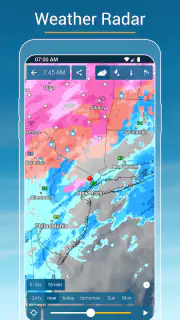 Weather & Radar - Storm radar screenshot 3