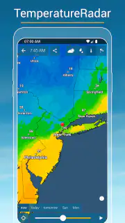 Weather & Radar - Storm radar screenshot 4