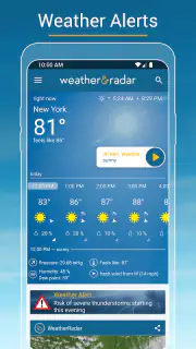 Weather & Radar - Storm radar screenshot 6