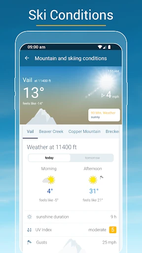 Weather & Radar - Storm radar screenshot
