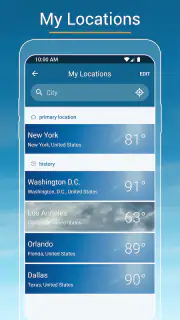 Weather & Radar - Storm radar screenshot 8