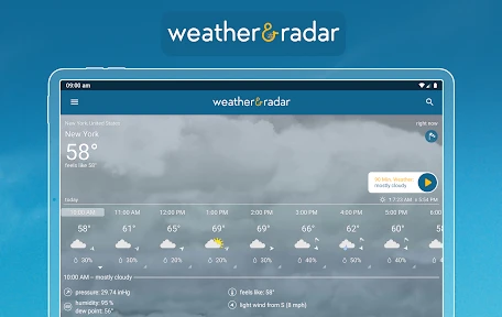Weather & Radar - Storm radar screenshot