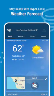 Weather Radar by WeatherBug screenshot 1