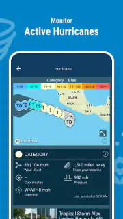 Weather Radar by WeatherBug screenshot 7