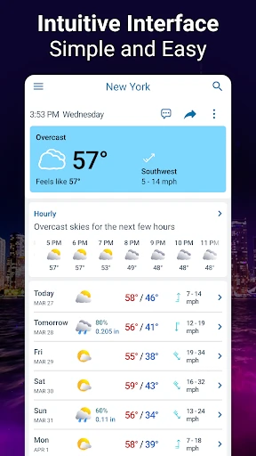 Weather Radar - Meteored News screenshot