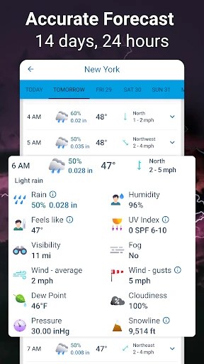 Weather Radar - Meteored News screenshot