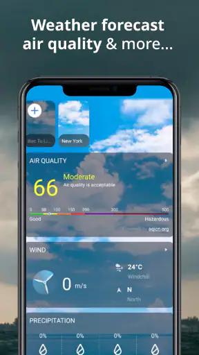 Weather Radar & Weather Live screenshot