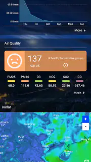 Weather Real-time Forecast screenshot 3