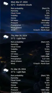 Weather Real-time Forecast screenshot 6