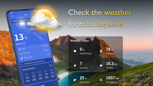 Weather Scene screenshot 1