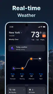 Weather Today: Live Radar screenshot 1