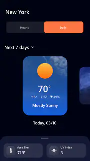Weather Today: Live Radar screenshot 3
