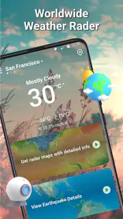 Weather Tracker-Live forecast screenshot 4