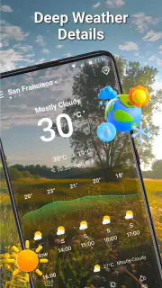 Weather Tracker-Live forecast screenshot 7