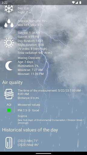 Weather XL PRO screenshot