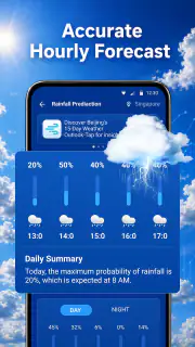 WeatherGuide: Forecast & Radar screenshot 1