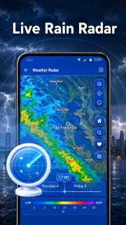 WeatherGuide: Forecast & Radar screenshot 2