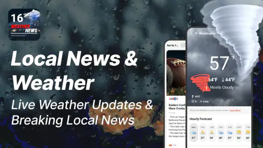 WeatherNews: Local & Breaking screenshot 1