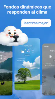 WeatherPop Español (Aviso) screenshot 3