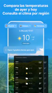 WeatherPop Español (Aviso) screenshot 5