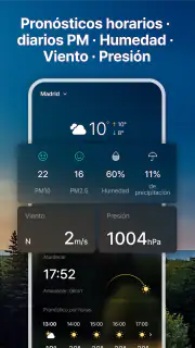 WeatherPop Español (Aviso) screenshot 6