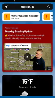 WeatherPulse (WxPulse) screenshot 1