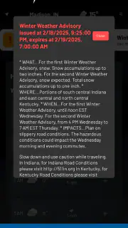 WeatherPulse (WxPulse) screenshot 6