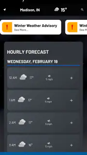 WeatherPulse (WxPulse) screenshot 8
