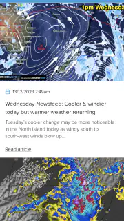WeatherWatch screenshot 4