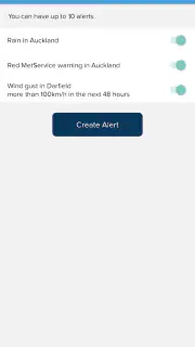 WeatherWatch screenshot 7