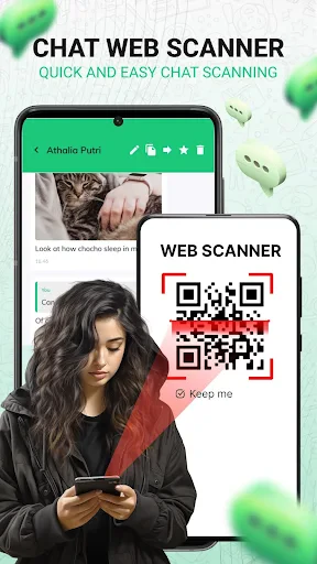 Web Scan - Dual Accounts screenshot