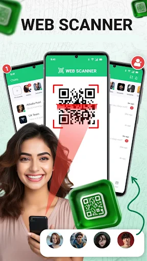 Web Scan - Dual Accounts screenshot