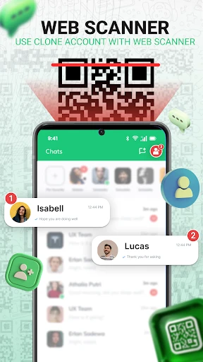 Web Scan - Dual Accounts screenshot