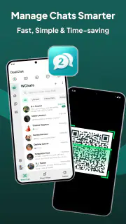 Web Scan & Dual Chat App screenshot 1
