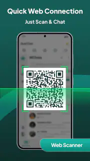 Web Scan & Dual Chat App screenshot 2