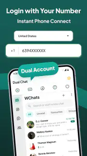 Web Scan & Dual Chat App screenshot 3