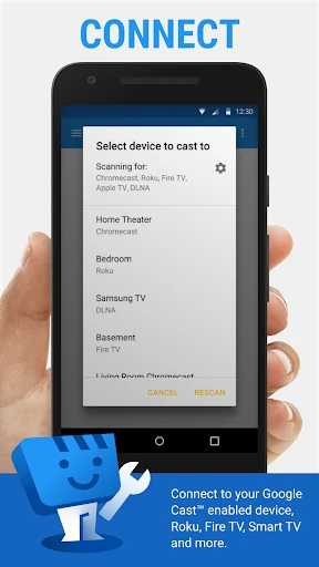Web Video Cast | Browser to TV screenshot