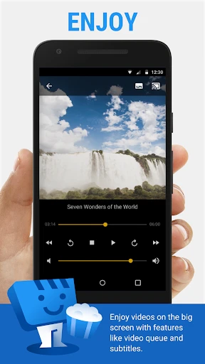 Web Video Cast | Browser to TV screenshot