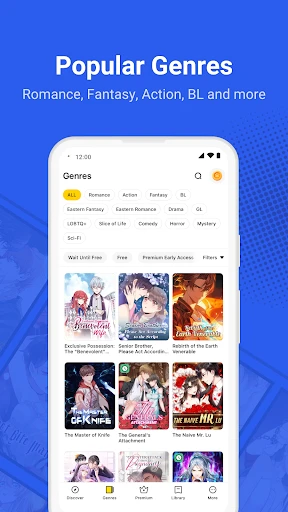 WebComics - Webtoon & Manga screenshot